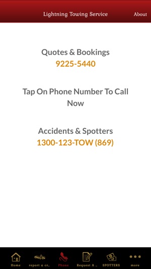 Lightning Towing App(圖3)-速報App