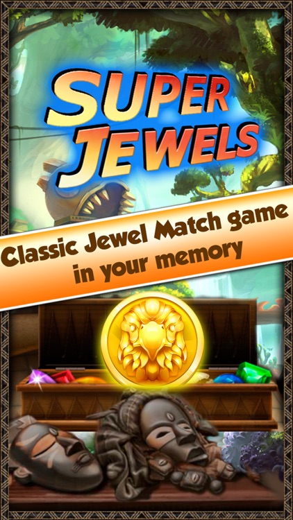 Jewel Games Quest - Match 3 # screenshot-5