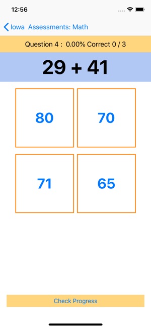 Iowa Math Trainer for ITBS(圖2)-速報App