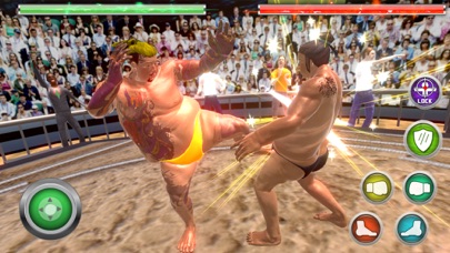 Real Sumo Fighting 2017 screenshot 2