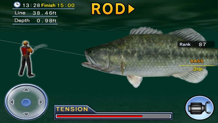 Bass Fishing 3D screenshot-4