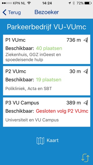 Parkeren VU-Vumc(圖3)-速報App