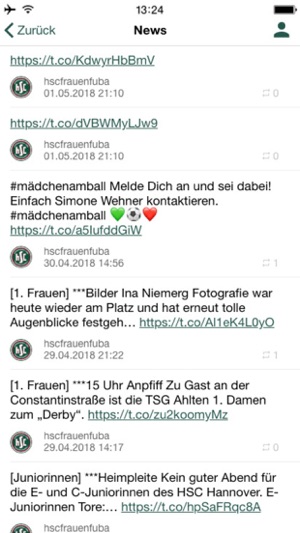 HSC Frauenfußball(圖2)-速報App