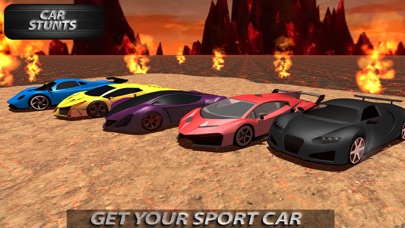 Sports Car Stunt Survival 2018 screenshot 4