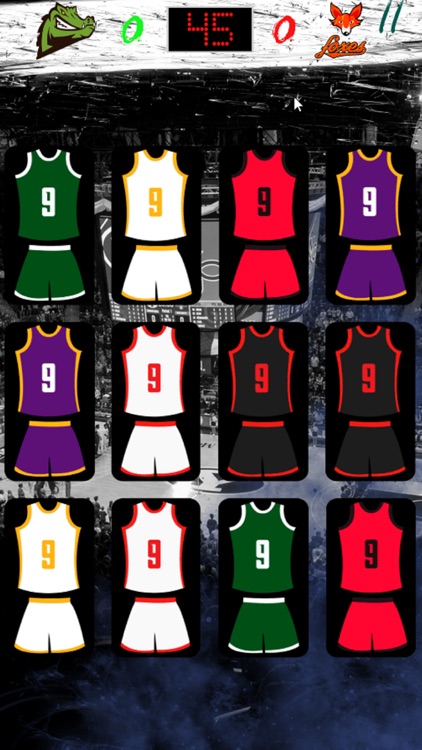 Basketball Memory Game screenshot-3