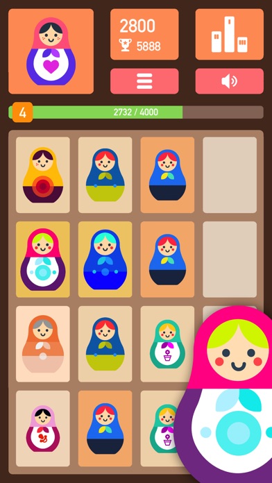Matryoshka Puzzle Game screenshot 3