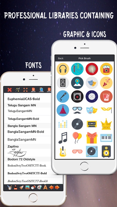 Create Flyers & Logos - Makerのスクリーンショット4 Create Flyers & Logos - Makerのスクリーンショット4