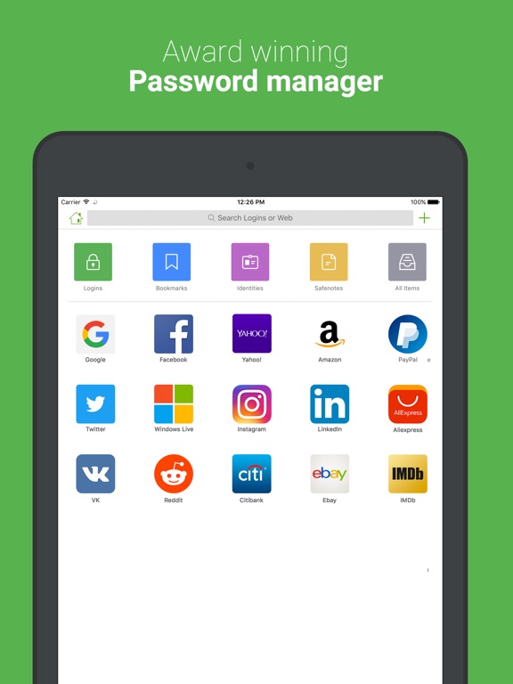 Программа для запоминания паролей введенных на компьютере