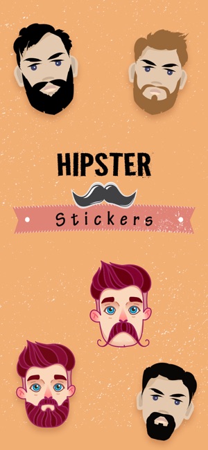 Hipster Animated Fashion Emoji(圖1)-速報App