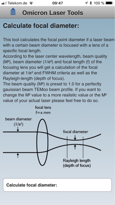 How to cancel & delete Omicron Laser Tools for iPhone from iphone & ipad 1