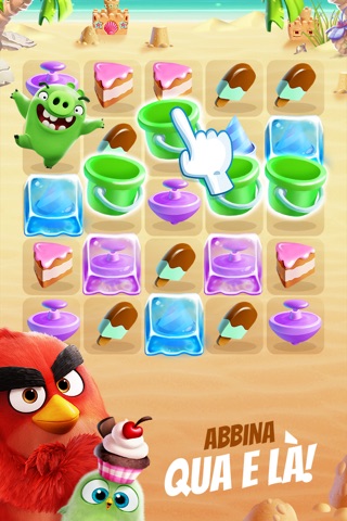 Angry Birds Match 3 screenshot 2