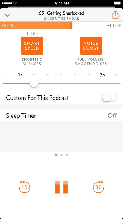 Overcast screenshot-3