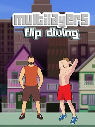 Backflip MultiPlayer Madness 2, game for IOS