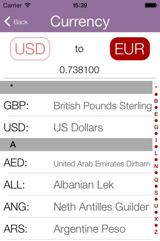 Turbo Tip Calculator screenshot 3