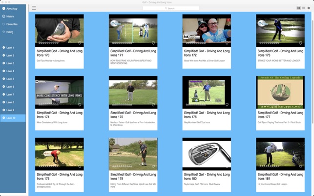 Golf - Driving And Long Irons(圖2)-速報App