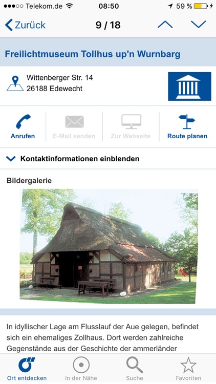 Ammerland-App von Das Örtliche screenshot-3