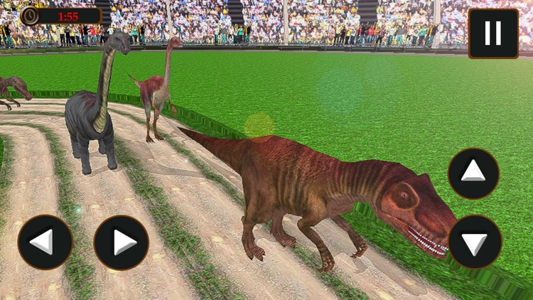 Jurassic Dinosaur Racing screenshot-3