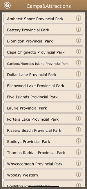 Nova Scotia Trails & Camps(圖3)-速報App