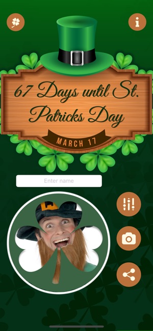 Saint Patrick's Day Countdown(圖1)-速報App