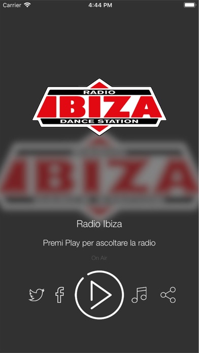 How to cancel & delete Radio Ibiza from iphone & ipad 1