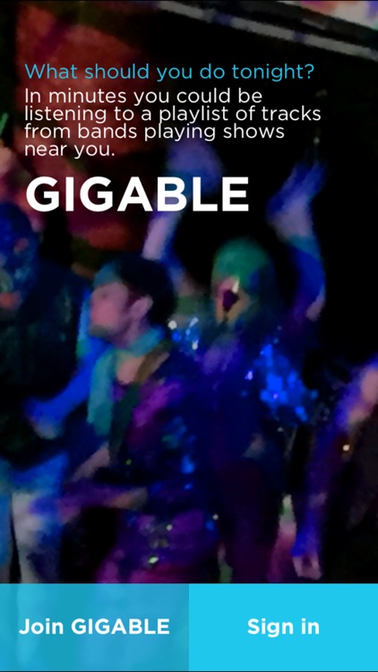 GIGABLE Music Discovery