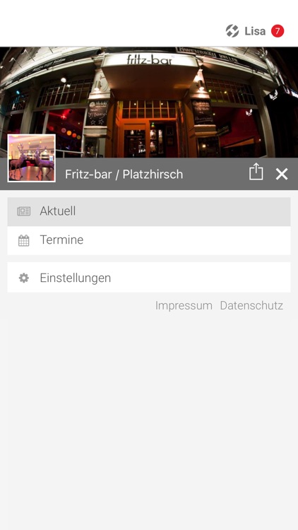 Fritz-bar / Platzhirsch