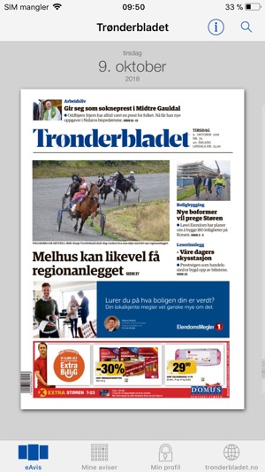 Trønderbladet eAvis