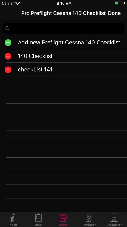 Preflight Cessna 140 Checklist screenshot-6