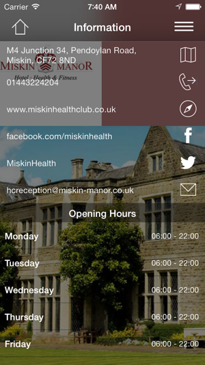 Miskin Manor Health Club(圖3)-速報App