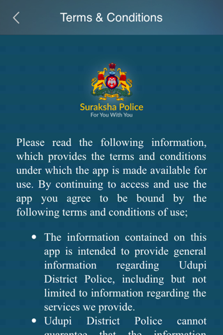 Suraksha Police screenshot 4