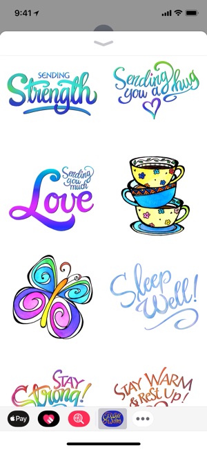 Get Well Wishes Stickers(圖3)-速報App