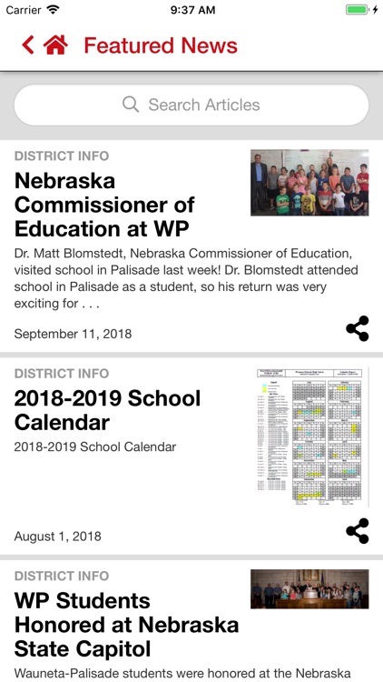 Wauneta-Palisade Schools