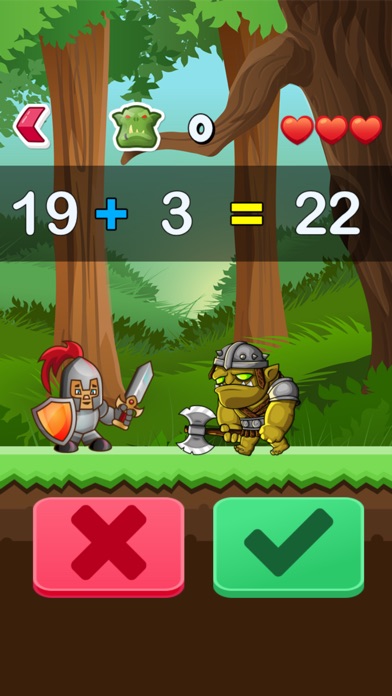Math vs Orcs : Math Workout screenshot 4