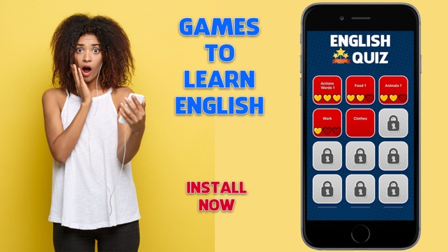 Games To Learn English(圖2)-速報App