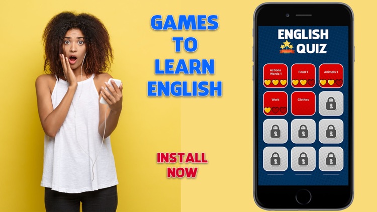 Games To Learn English