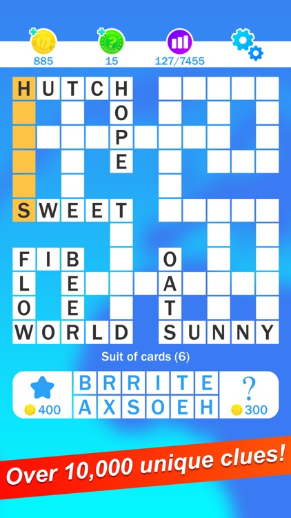 Crossword – World's Biggest