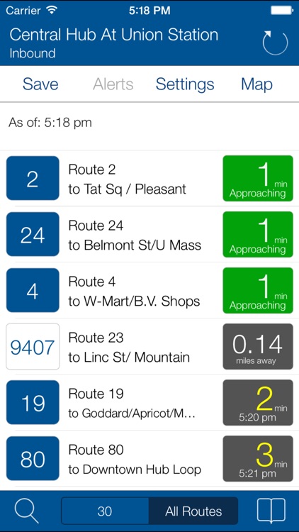 Transit Stop:WRTA Bus Tracker