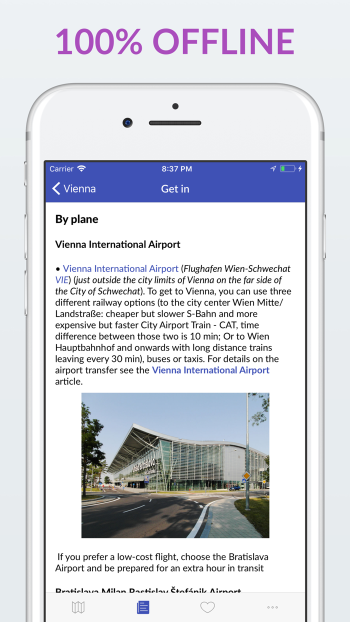 Vienna Offline Map  Guide
