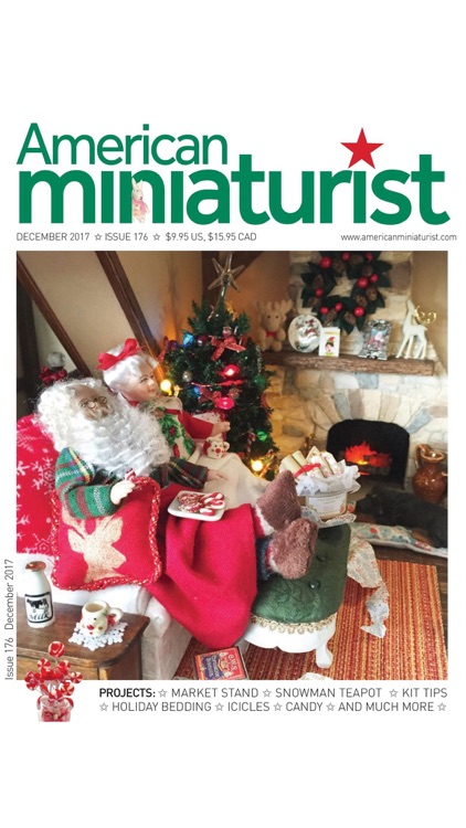 American Miniaturist: The miniaturists’ magazine where little things matter
