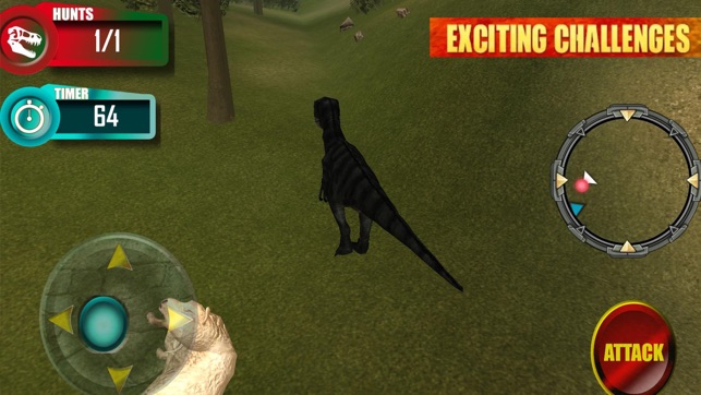 Jungle Dino Hunter Sim(圖1)-速報App