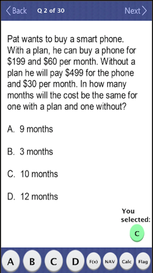 TX STAAR Alg I Practice Tests(圖3)-速報App