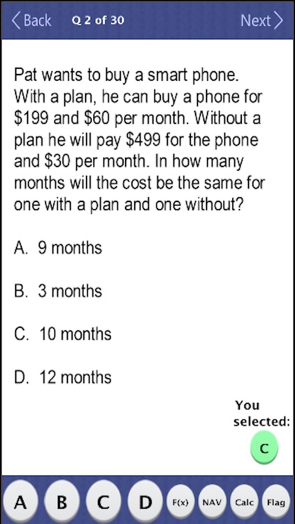 TX STAAR Alg I Practice Tests