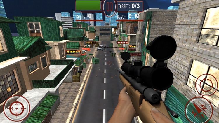 Real Sniper Shoot war Mania 3D