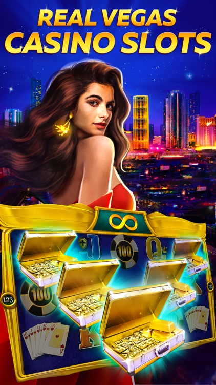 Infinity Slots: Las Vegas Game screenshot-0