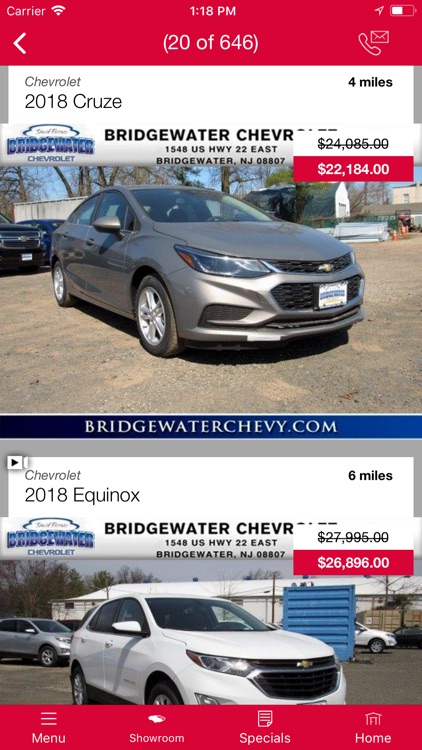 Bridgewater Chevrolet MLink