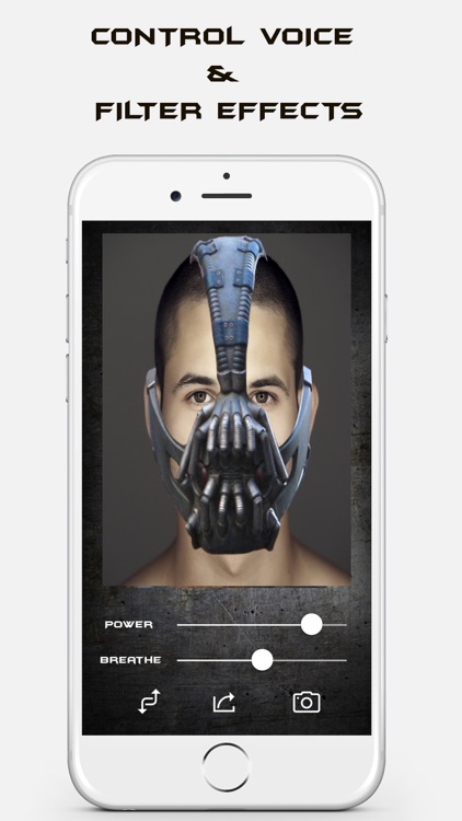 Bane Voice Changer 3D Filter