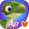 Let's bring dinosaur into the real world and adopt him as your own unique pet with the new augmented reality experience