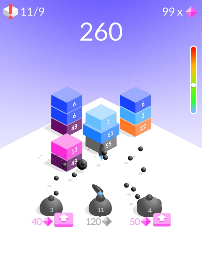 Blocks, game for IOS