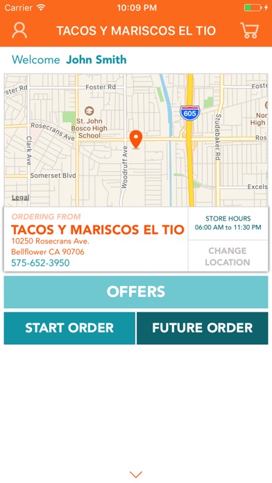 Tacos Y Mariscos El Tio screenshot 2