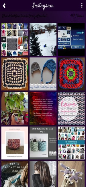 Oombawka Design Crochet(圖2)-速報App
